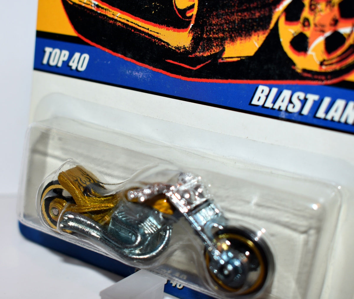 Hot Wheels Since 68 Blast Lane Custom Motorcycle