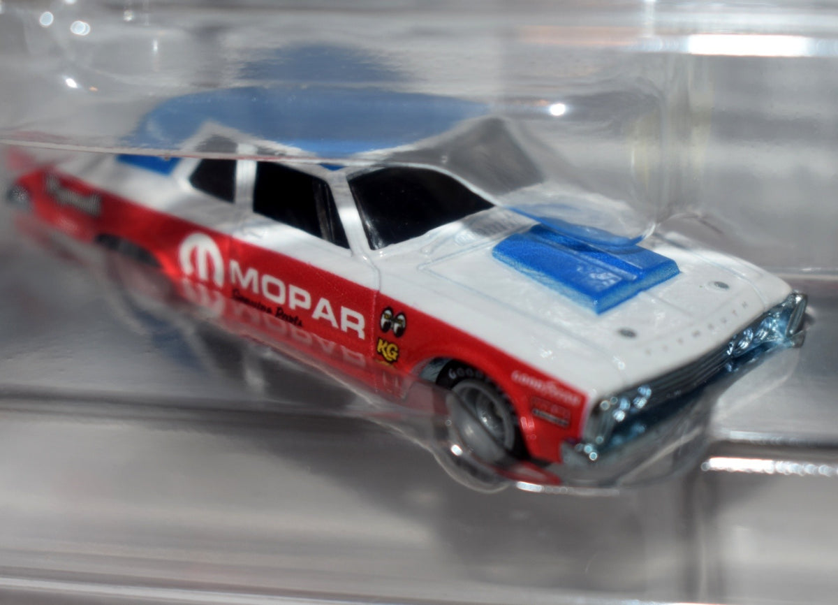 Hot Wheels Premium - MOPAR NHRA Racing Set - 63 Belvedere 426 Wedge and 65 Dodge Coronet Altered