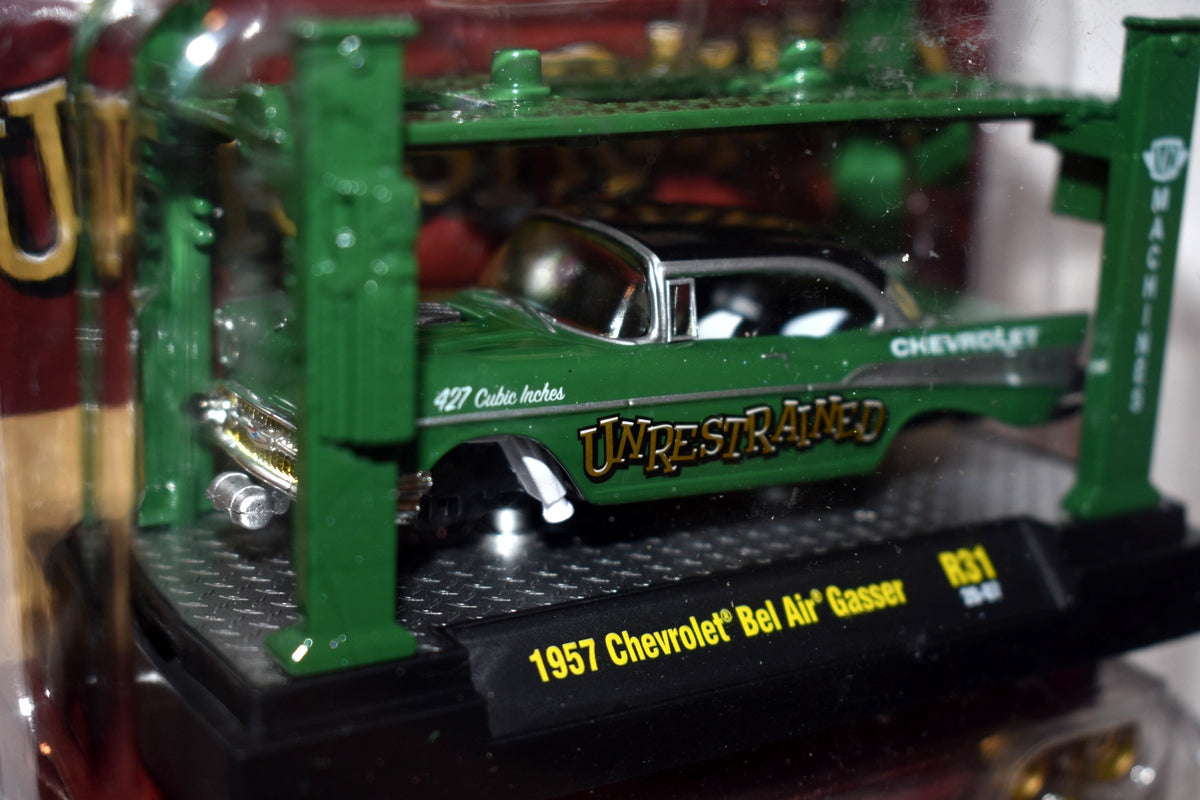M2 Model Kits - 1957 Chevrolet Bel Air Gasser