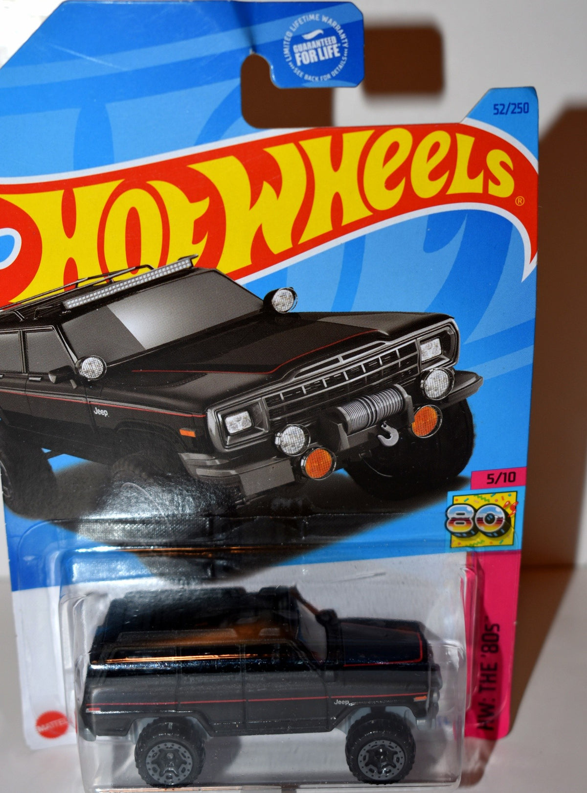 Hot Wheels -1988 Jeep Wagoneer