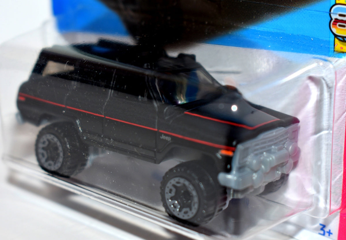 Hot Wheels -1988 Jeep Wagoneer