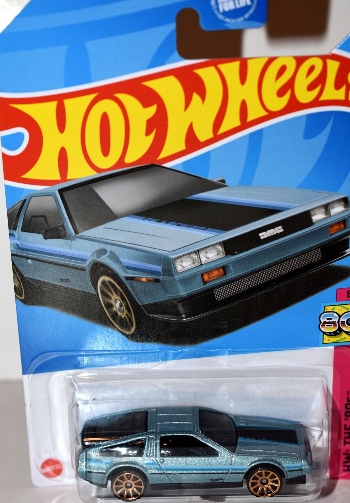 Hot Wheels Delorean DMC-12  