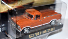 Greenlight Vintage Auto Ads - 1973 Ford F-100 Explorer Pickup Truck