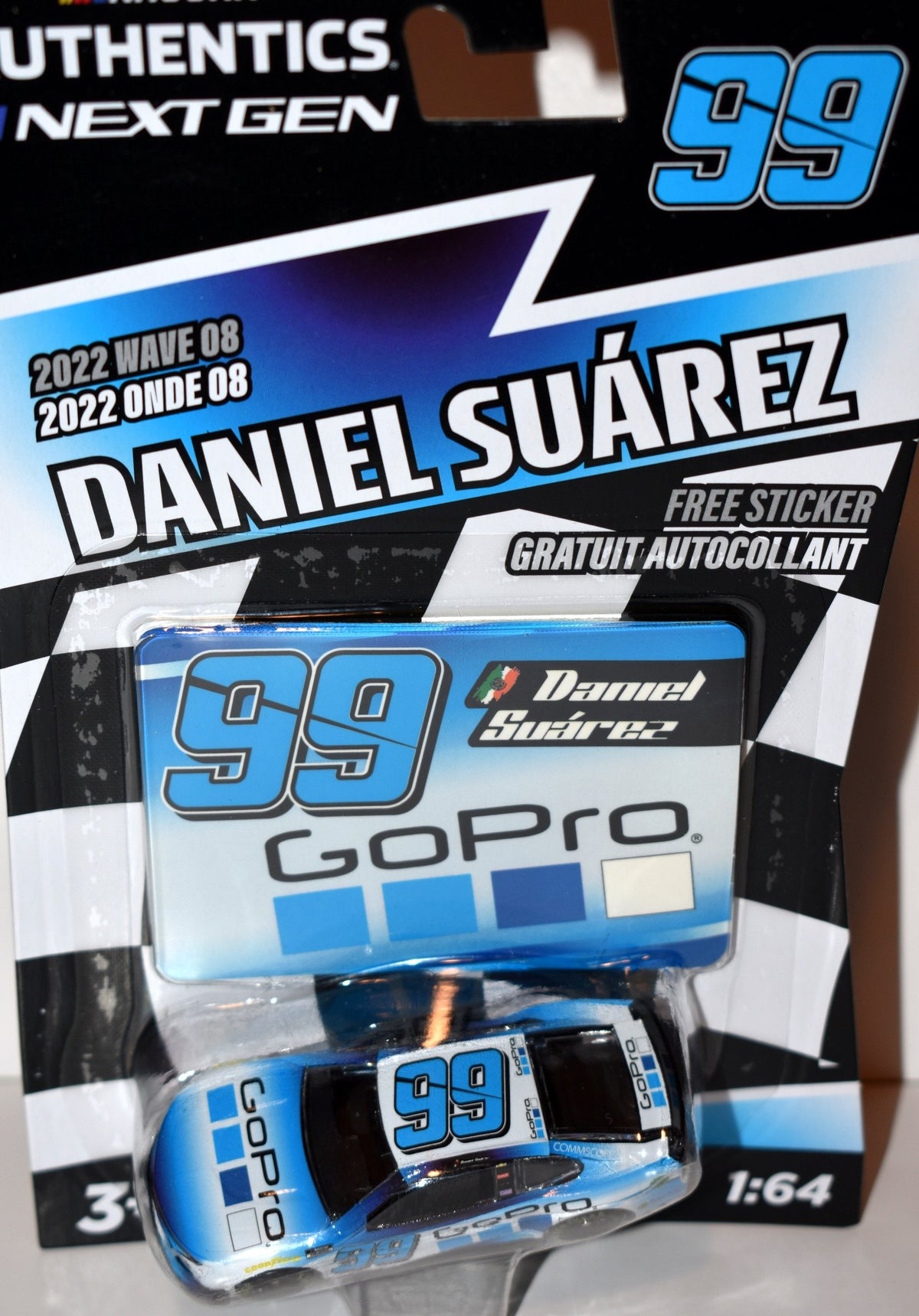 Lionel NASCAR Authentics - Daniel Suarez GoPro Chevrolet Camaro
