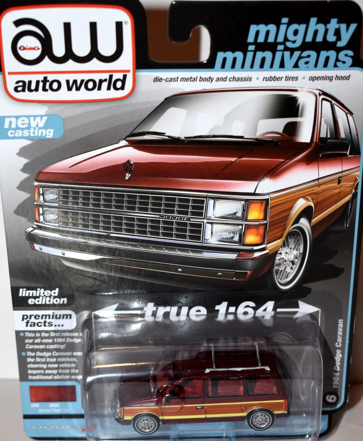 Auto World - 1984 Dodge Caravan MiniVan