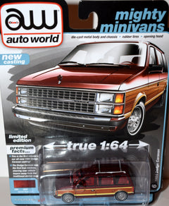 Auto World - 1984 Dodge Caravan MiniVan