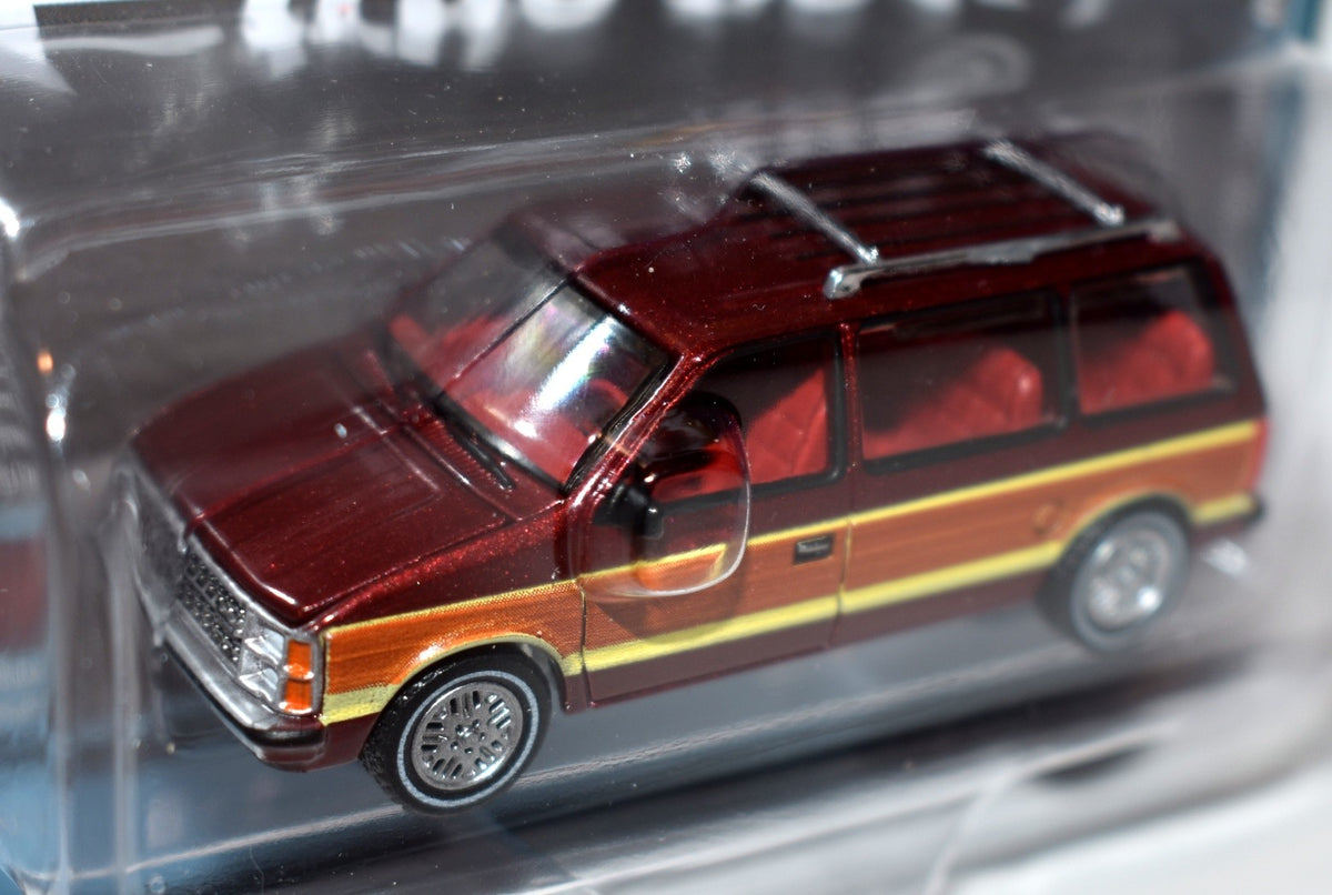 Auto World - 1984 Dodge Caravan MiniVan