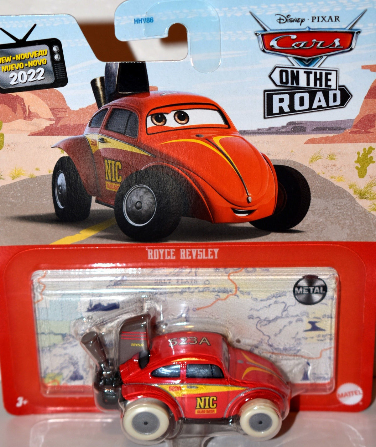 Disney CARS - Royce Revsley - Volkswagen Baja Bug
