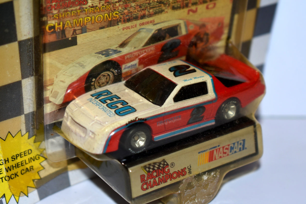 Racing Champions - Rare Short Track Race Car - Mark Martin  RECO