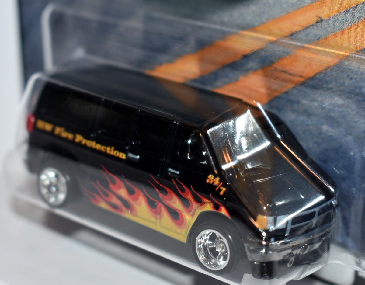 Hot Wheels Premium -  Dodge Fire Protection Van