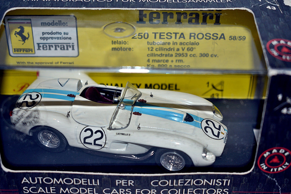 Bang - 1958 Ferrari 250 Testa Rossa (TR) Le Mans