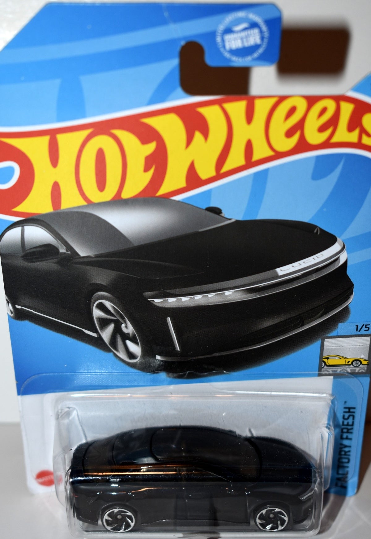 Hot Wheels - Lucid Air EV