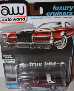 Auto World - 1979 Lincoln Continental Mark V