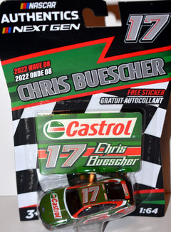 Lionel NASCAR Authentics - Chris Buescher Castrol Ford Mustang