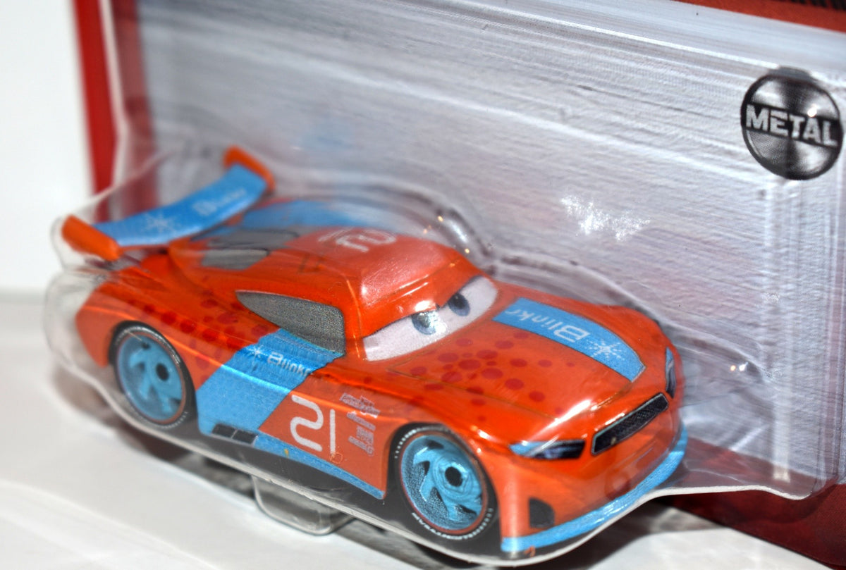 Disney CARS -  Ryan "Inside" Laney - Ryan Blaney Ford Mustang