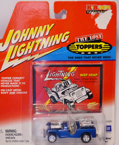 Johnny Lightning The Lost Toppers - Beep Heap Jeep
