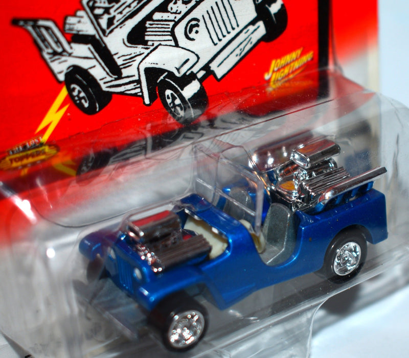 Johnny Lightning The Lost Toppers - Beep Heap Jeep