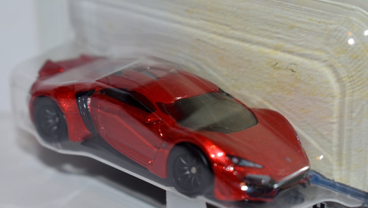 Hot Wheels Premium  Fast & Furious W Motors Lykan Supercar