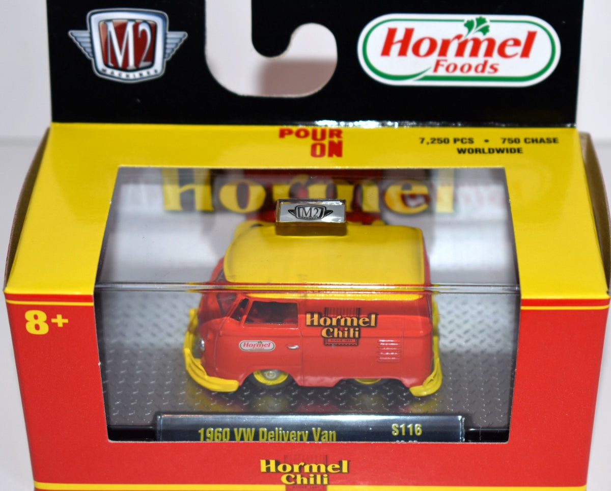 M2 Machines Auto-Thentics -  Hormel Chili - 1960 VW Shorty Delivery Van