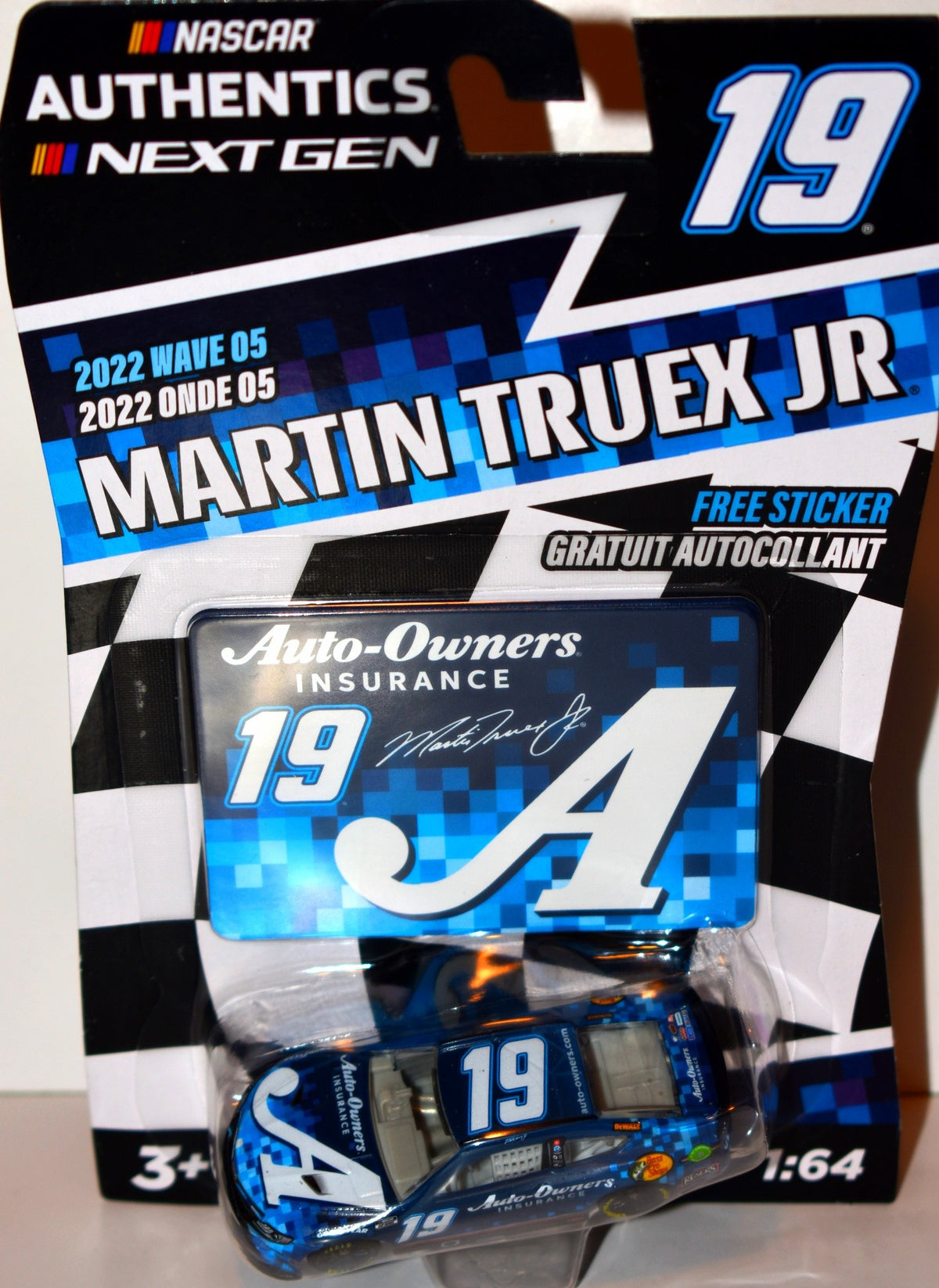 NASCAR Authentics -  Martin Truex Jr. Auto Owners Toyota Camry