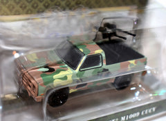 Greenlight - Battalion 64 - 1984 Chevrolet M1009 CUCV with Machine Guns