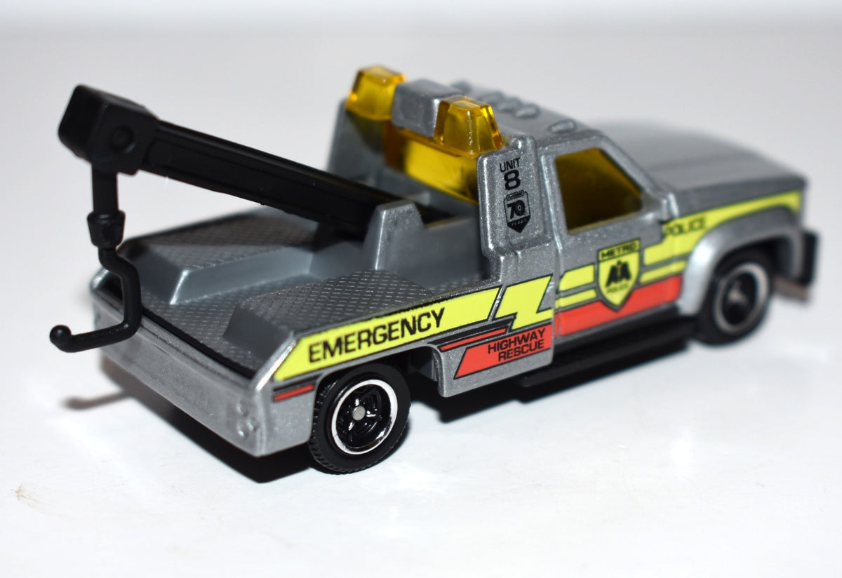 Matchbox - GMC Police Wrecker  
