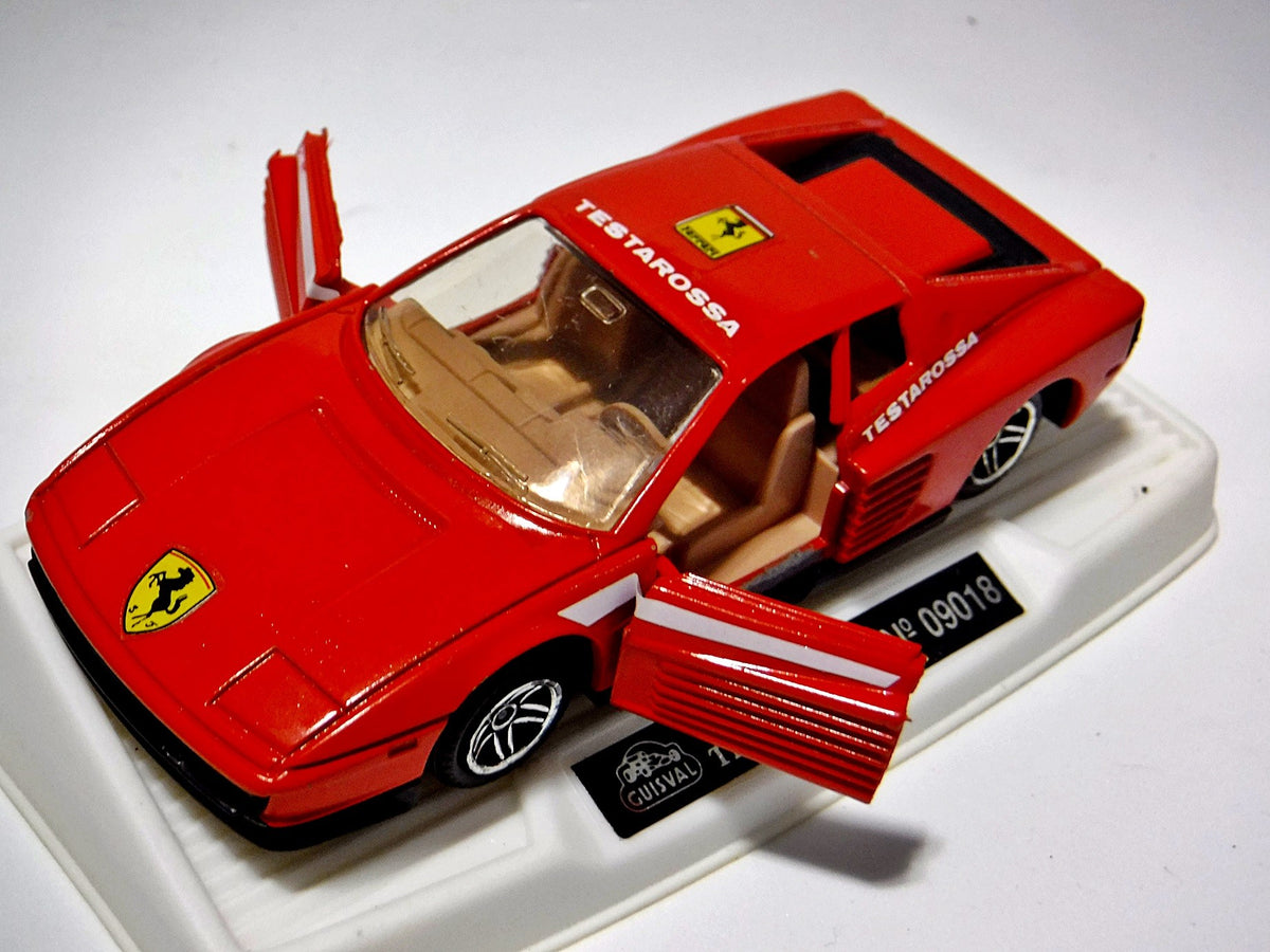 Guisval - Ferrari Testarossa No. 9018