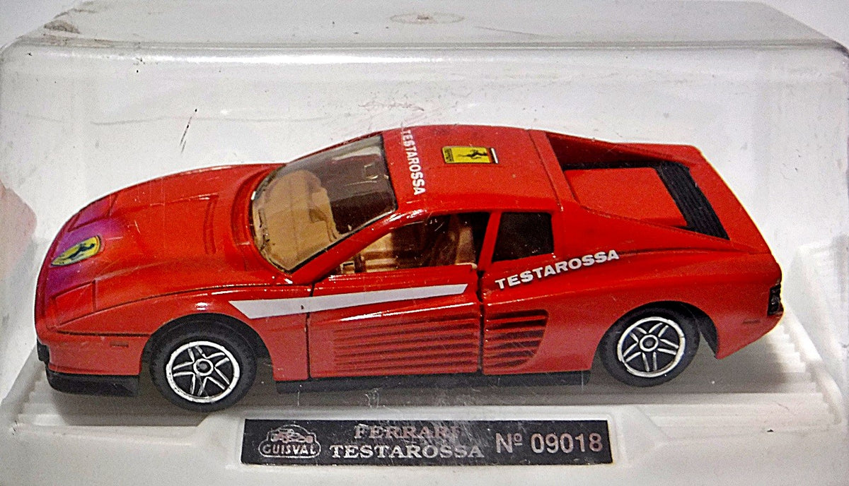 Guisval - Ferrari Testarossa No. 9018