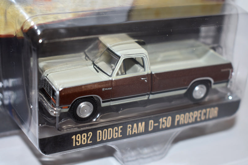 Greenlight Vintage Auto Ads - 1982 Dodge RAM D-150 Prospector