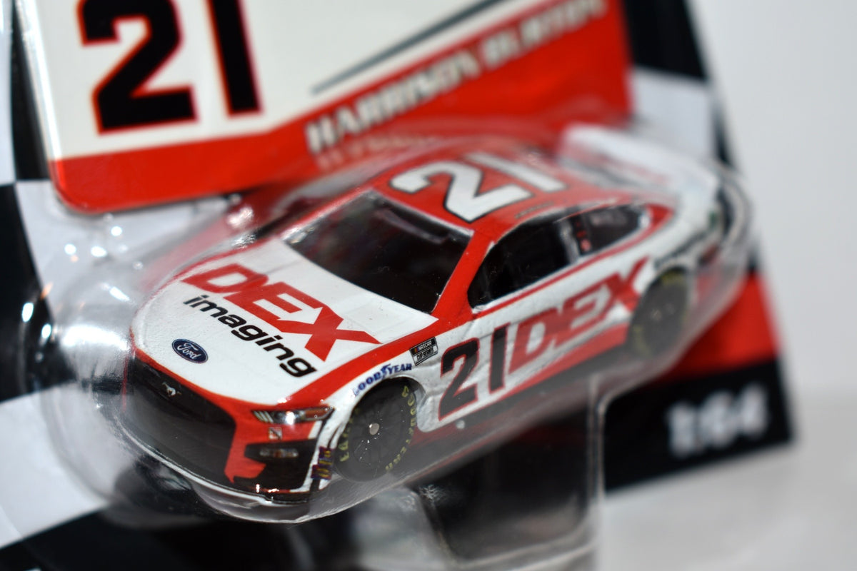 Lionel NASCAR Authentics - Harrison Burton DEX Imaging Wood Brothers Ford Mustang