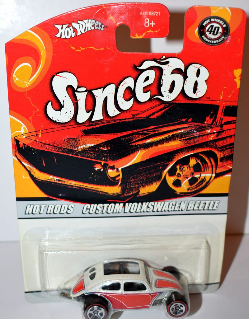 Hot Wheels Since 68 - Custom Volkswagen Beetle