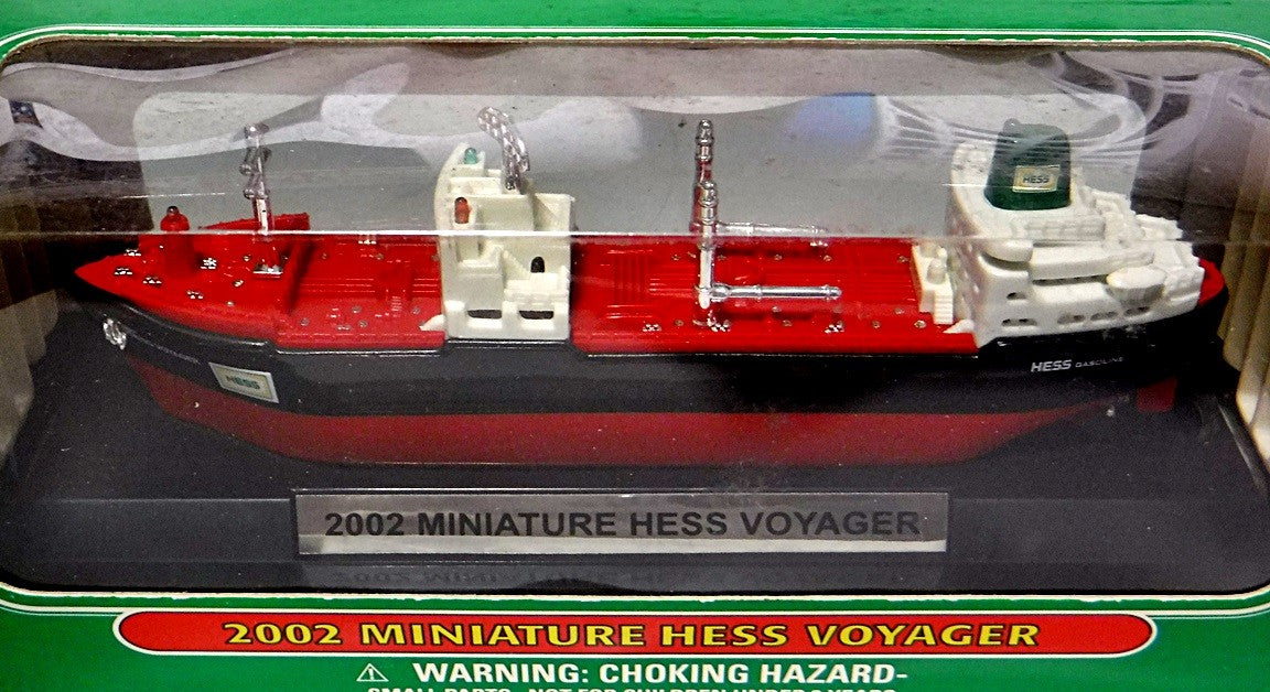 Hess - 2002 Miniature Hess Voyager Tanker