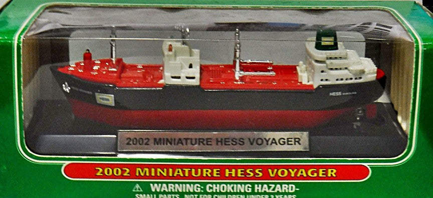 Hess - 2002 Miniature Hess Voyager Tanker