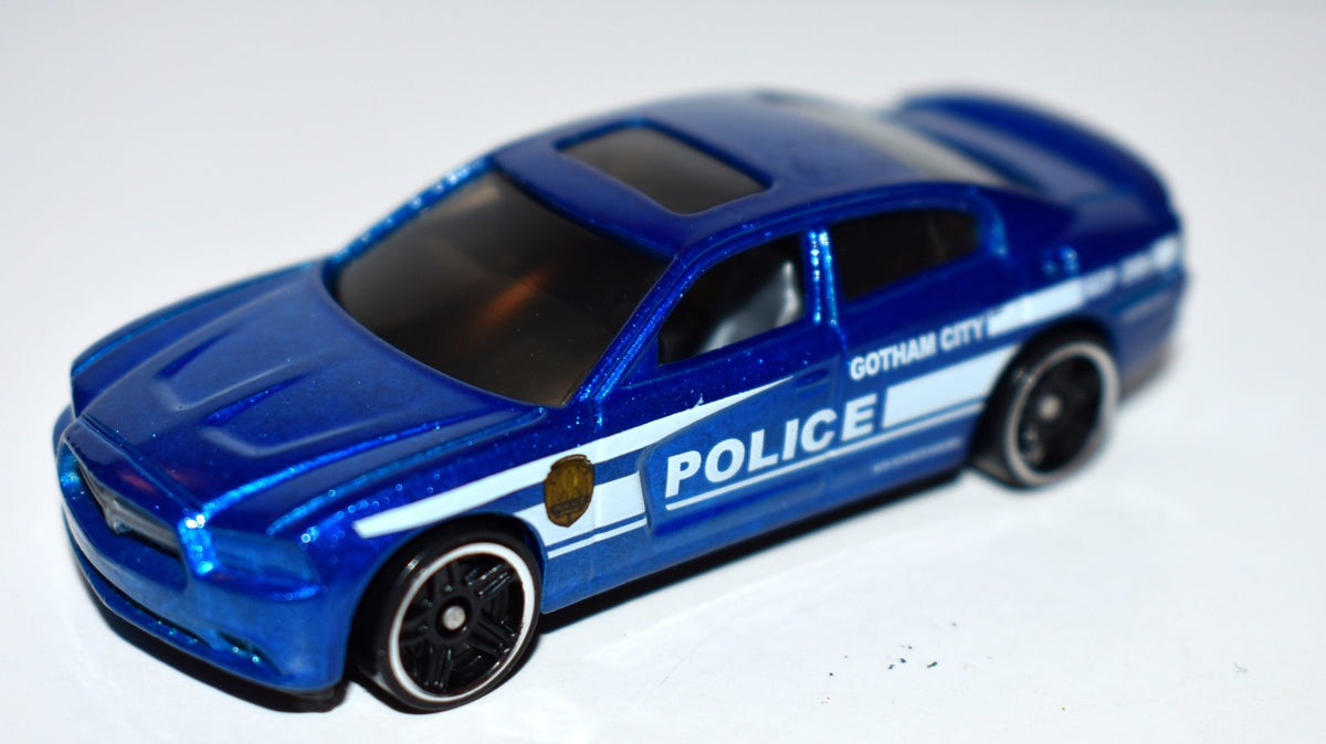 Hot Wheels -  Gotham City Police Dodge Charger