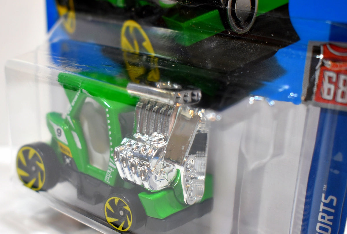 Hot Wheels  Tee'd Off 2 Hot Rod Golf Cart