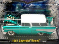 M2 Machines Ground Pounders - 1957 Chevrolet Nomad