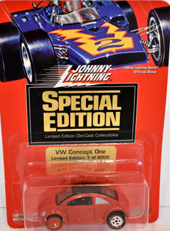 Johnny Lightning Promo Volkswagen Beetle Concept - Factory Error