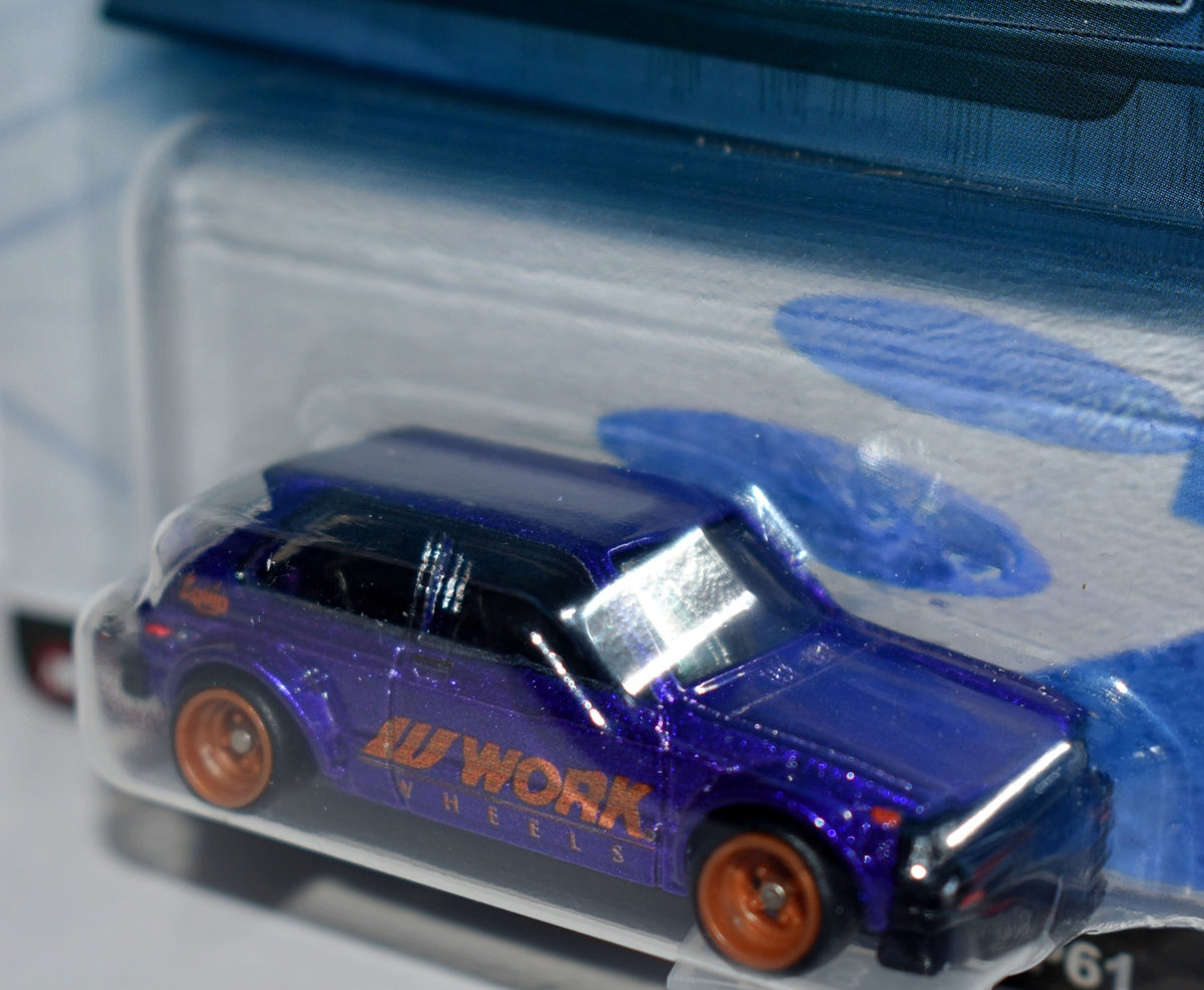 Hot Wheels - Premium - Ronin Run - 1981 Toyota Starlet KP61