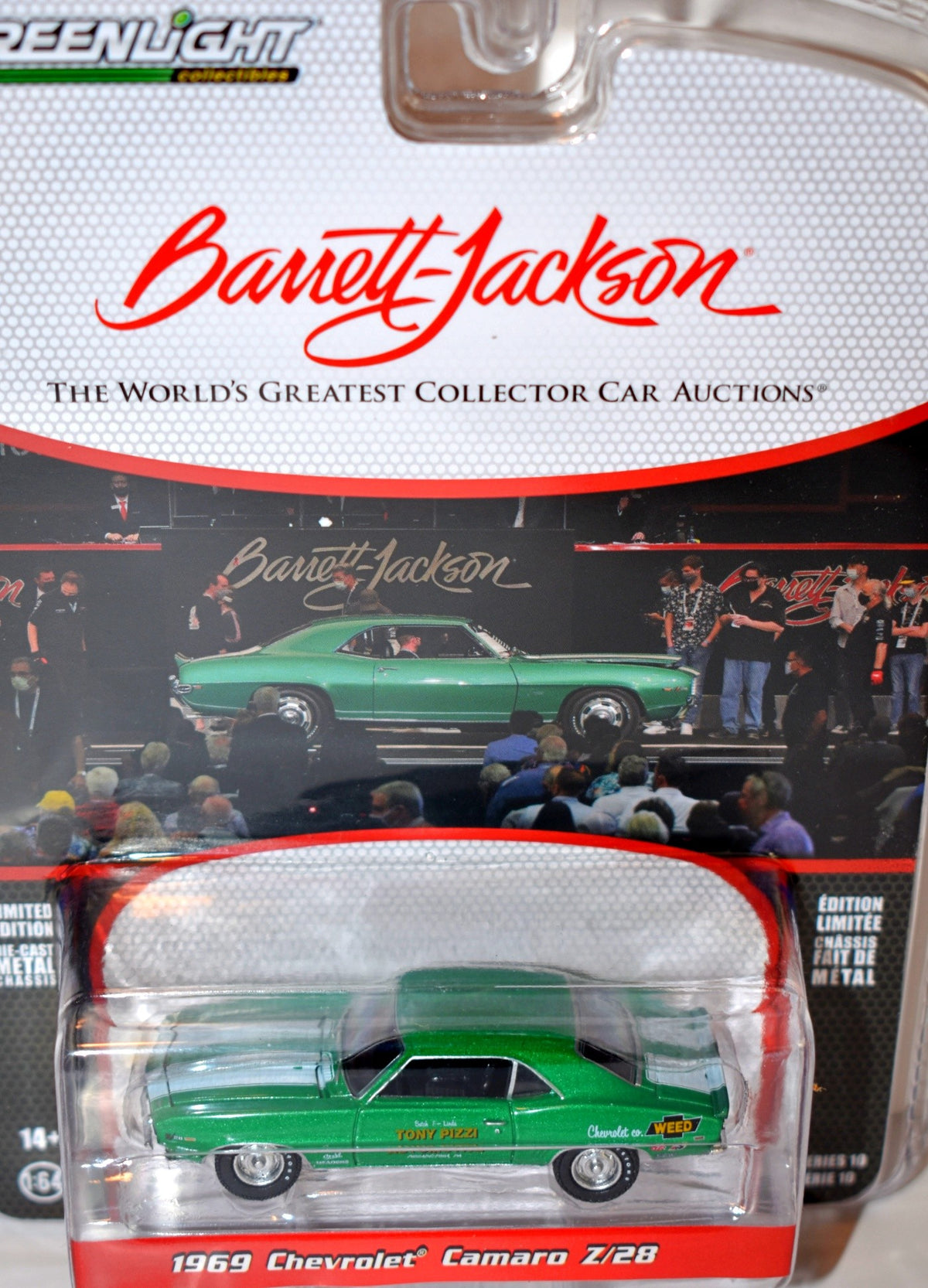 Greenlight - Barrett-Jackson Collection - 1969 Chevrolet Camaro Z28