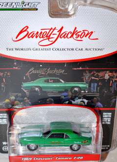 Greenlight - Barrett-Jackson Collection - 1969 Chevrolet Camaro Z28