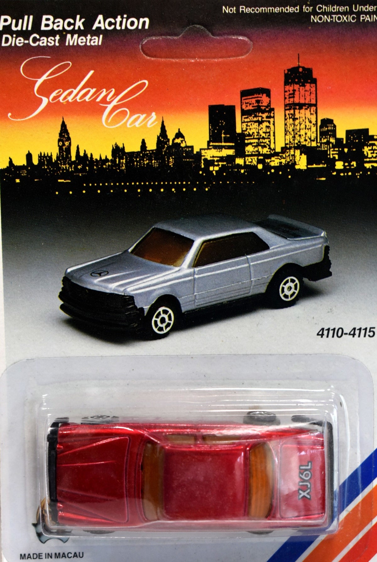 Zee Toys - Sedan Car Series - Jaguar XJ6L