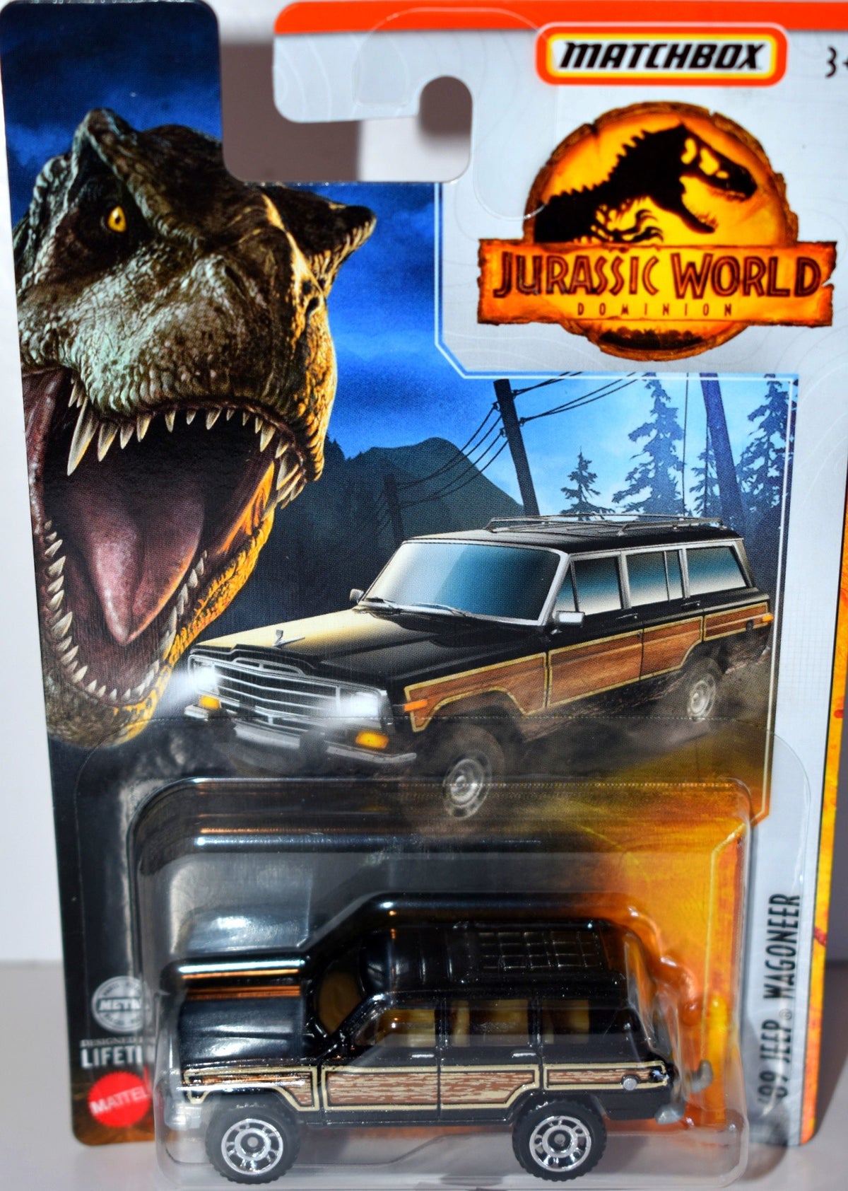 Matchbox Jurassic World - 2009 Jeep Wagoneer