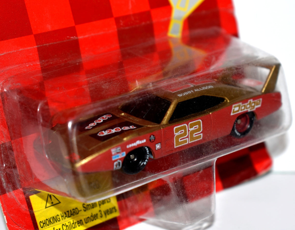 Racing Champions - Bobby Allison 1969 Dodge Charger Daytona Stock Car