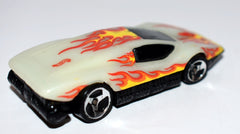 Hot Wheels - 1998 Volcano Blowout Set - Aeroflash