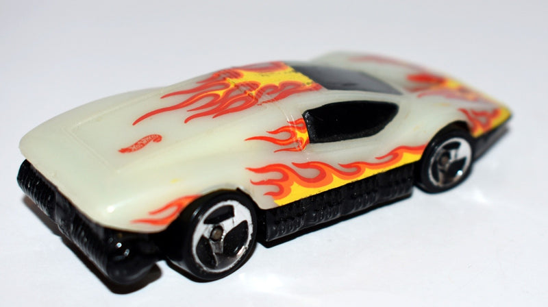 Hot Wheels - 1998 Volcano Blowout Set - Aeroflash