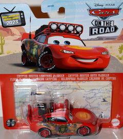 Disney Cars - Cryptid Buster Lightning McQueen