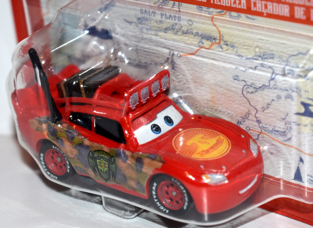 Disney Cars - Cryptid Buster Lightning McQueen