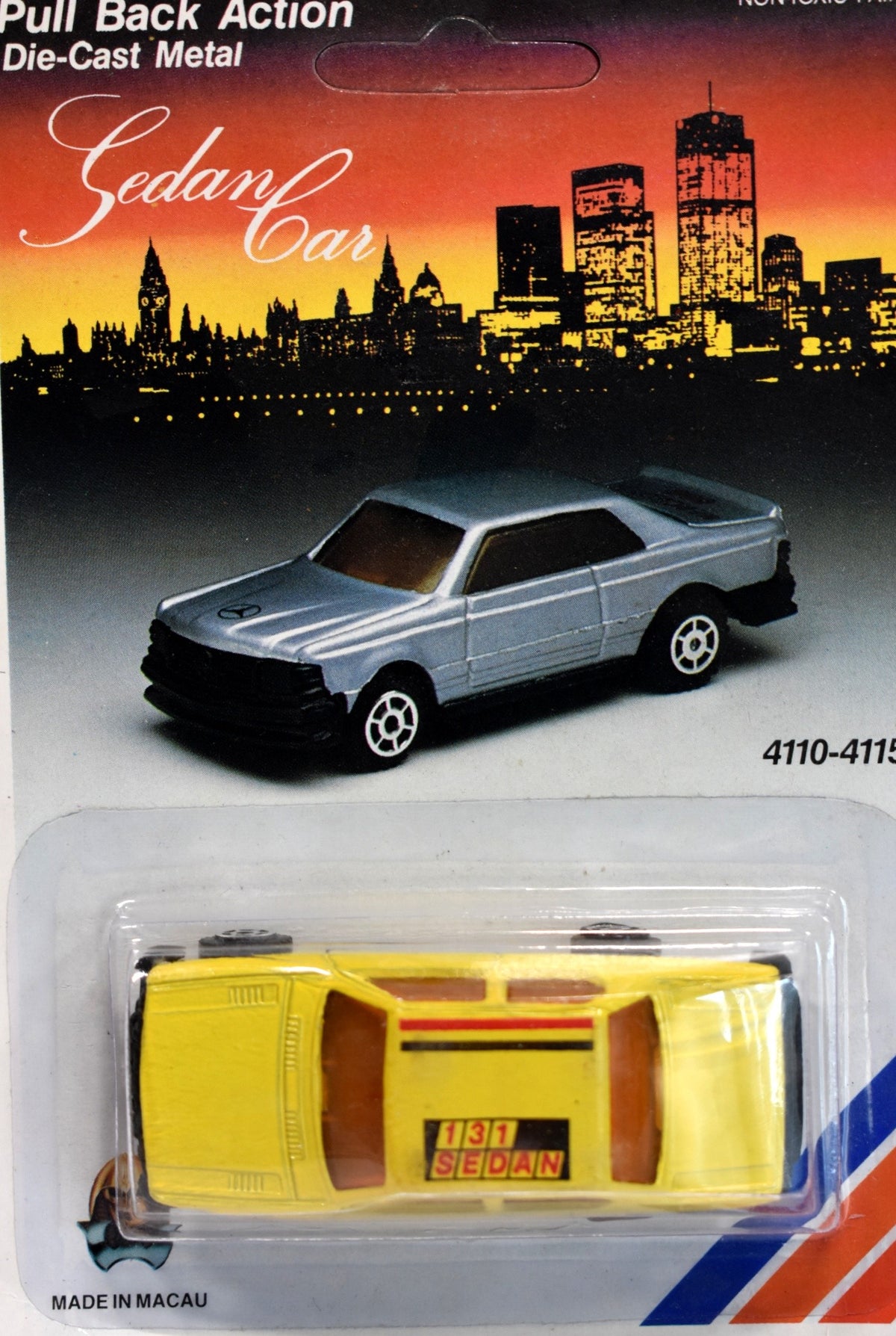 Zee Toys - Sedan Car Series - Fiat 131 Sedan