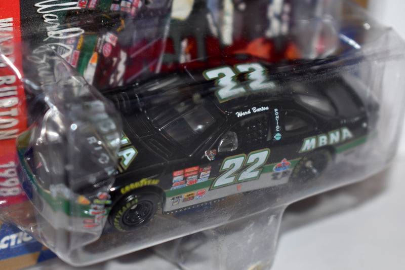 Action Racing - Ward Burton MBNA Pontiac Grand Prix NASCAR Stock Car