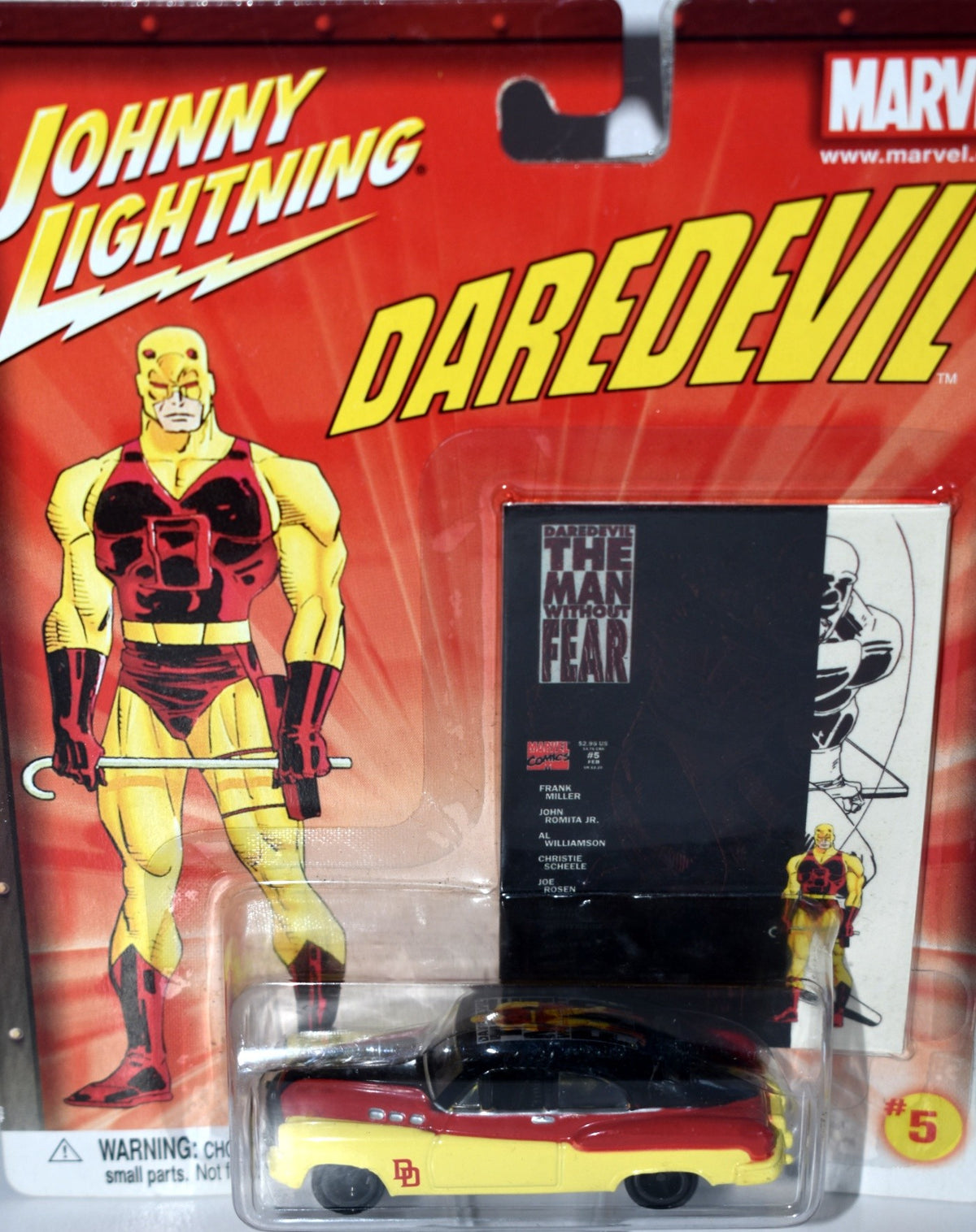 Johnny Lightning Marvel Daredevil Bumongous Buick Hot Rod